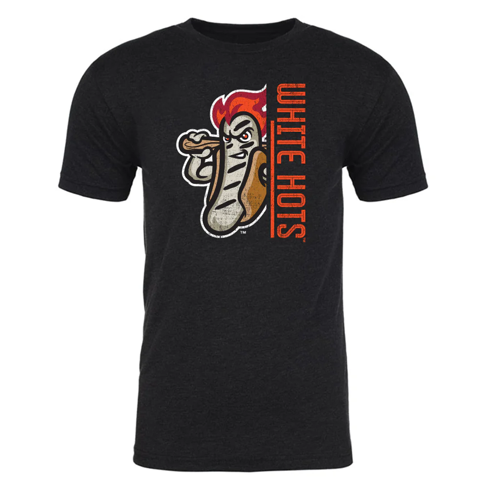 Rochester White Hots Split Tee