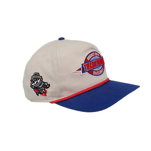 Rocket City Trash Pandas '47 Brand Frame Out Hitch Cap - Image 2