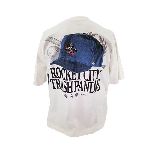 Rocket City Trash Pandas '47 Brand Paper Foundation T-Shirt - Image 2