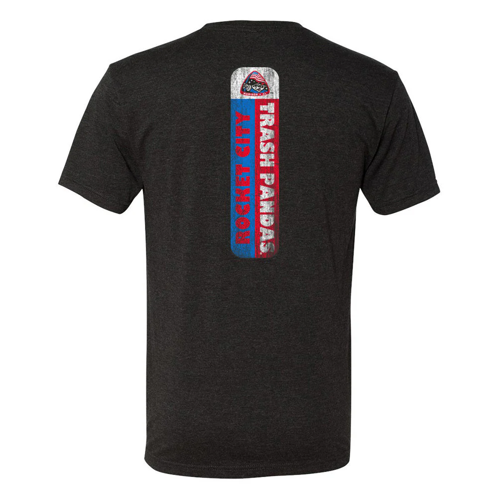 Rocket City Trash Pandas Adult Black Razorback 2.0 - Image 2
