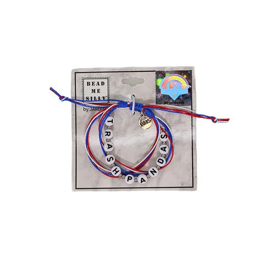 Rocket City Trash Pandas Cord Bracelet - Image 2