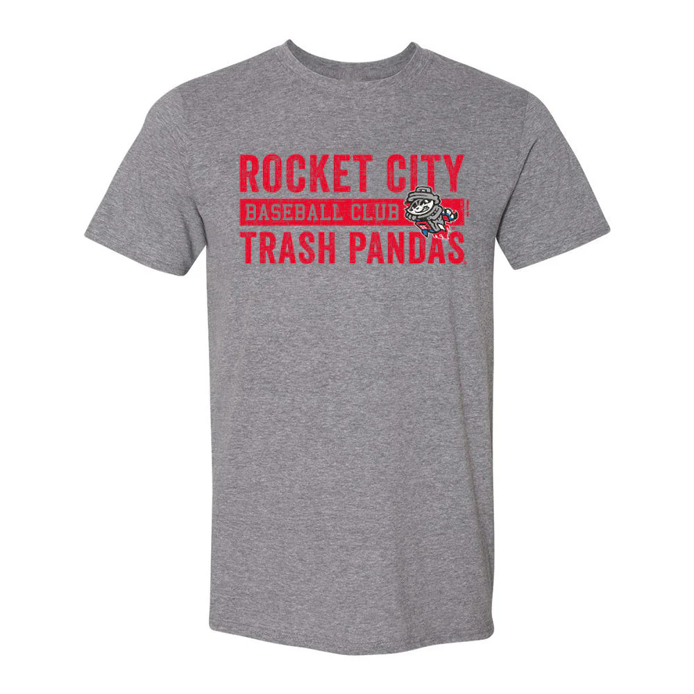 Rocket City Trash Pandas Economy Club T-Shirt