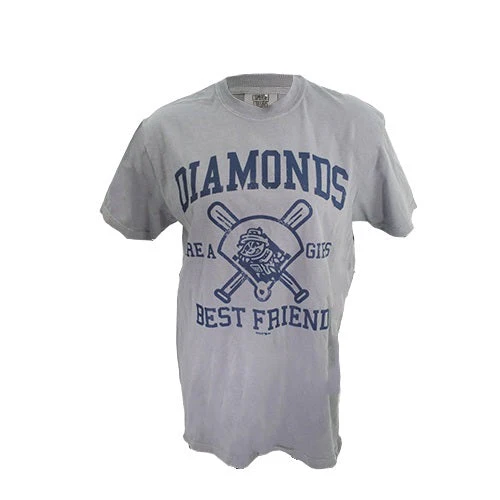 Rocket City Trash Pandas Girls Best Comfort Color T-Shirt