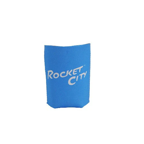 Rocket City Trash Pandas Halo Blue RC Koozie