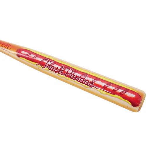 Rocket City Trash Pandas Hot Dog Mini Bat - Image 2