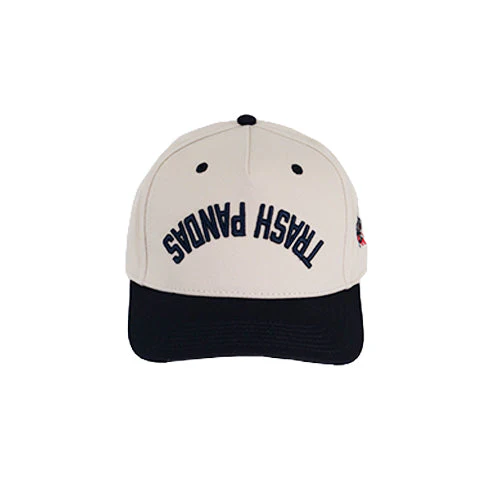 Rocket City Trash Pandas Legace Navy Upside Down Hat - Image 2