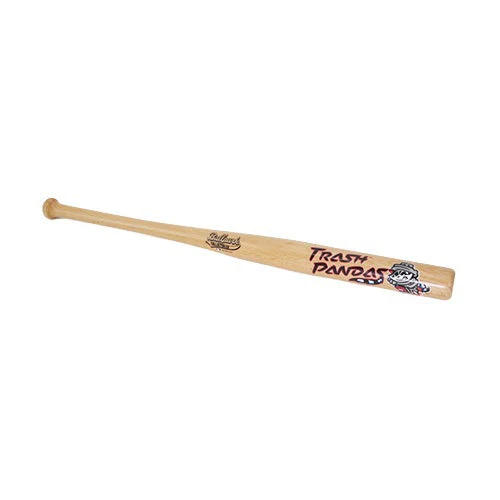 Rocket City Trash Pandas Natural Mini Bat