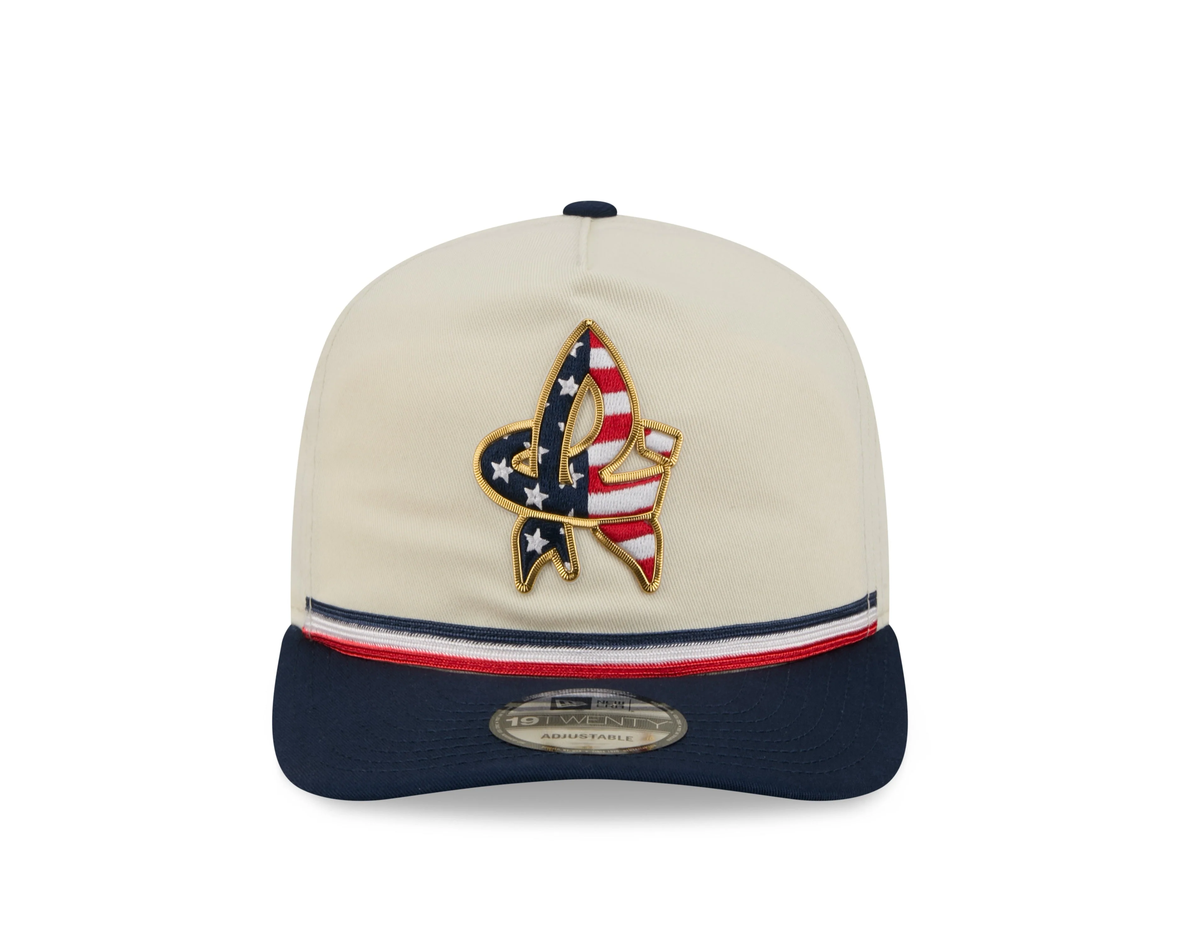 Rocket City Trash Pandas New Era 19TWENTY 2026 Independence Day Cap