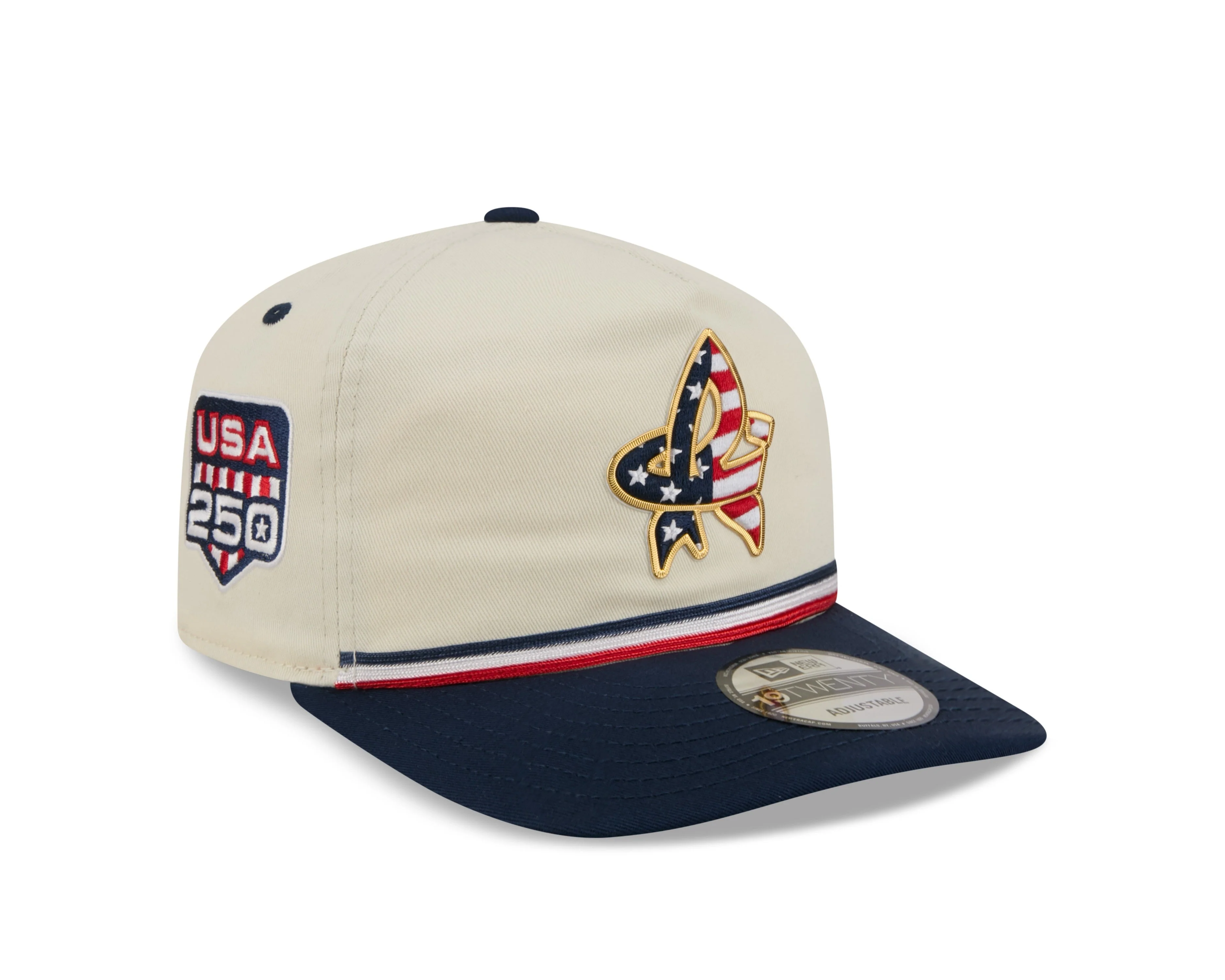 Rocket City Trash Pandas New Era 19TWENTY 2026 Independence Day Cap - Image 3