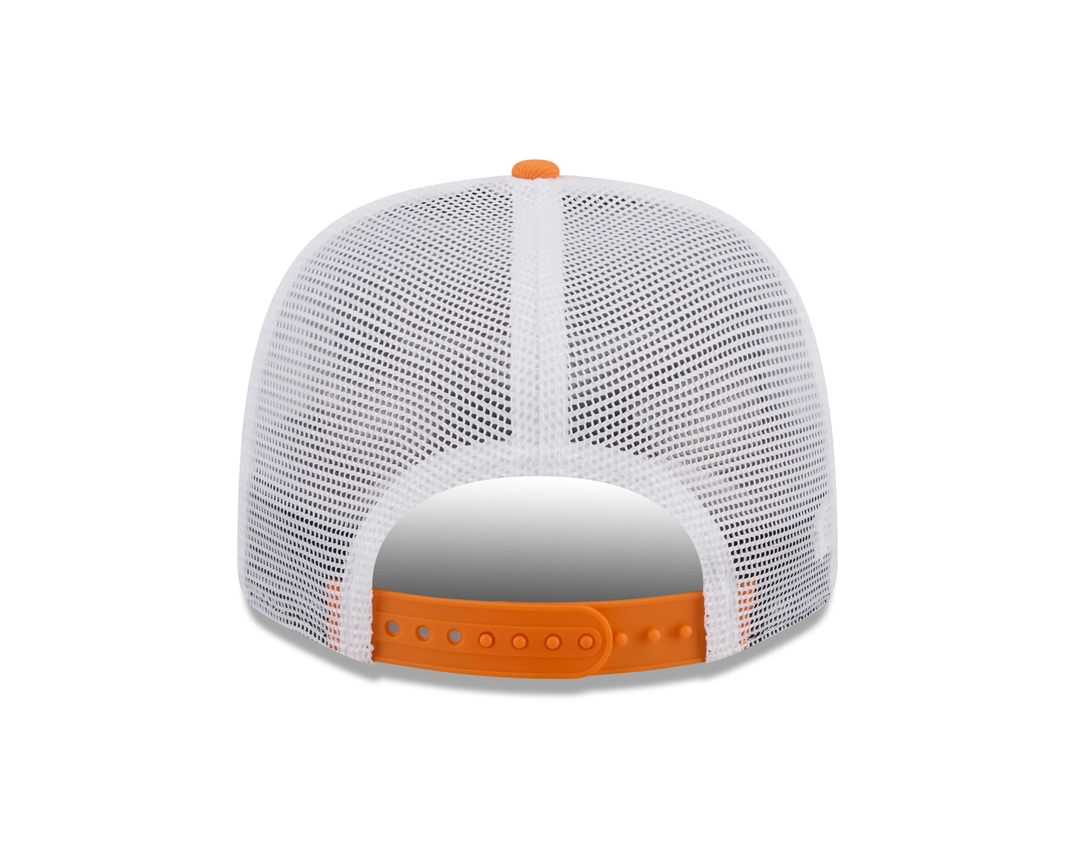 Rocket City Trash Pandas New Era 9SEVENTY Orange Copa Trucker Cap - Image 2