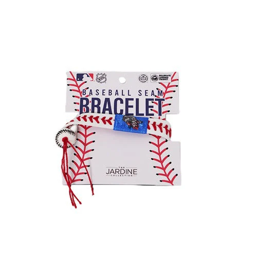 Rocket CIty Trash Pandas Primary Baseball Seam Bracelet - Image 2
