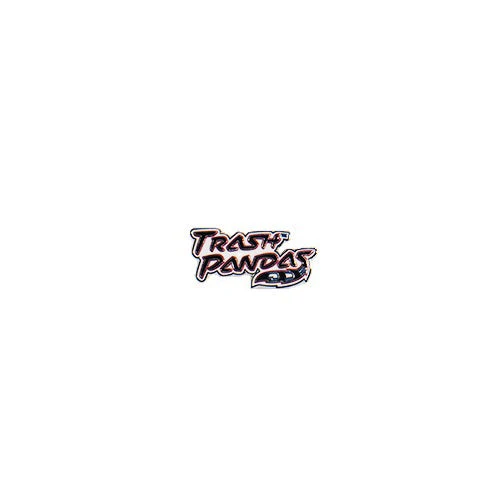 Rocket City Trash Pandas Script Collector Pin