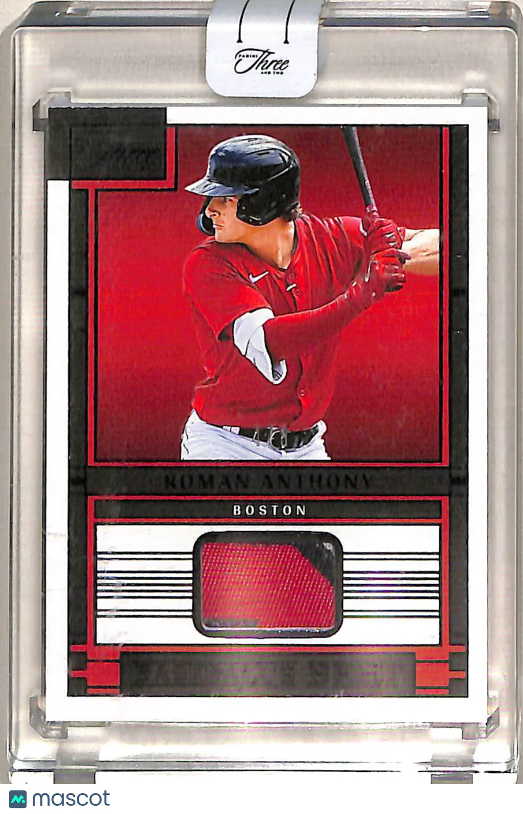 Roman Anthony 2024 Panini Three and Two Baseball
