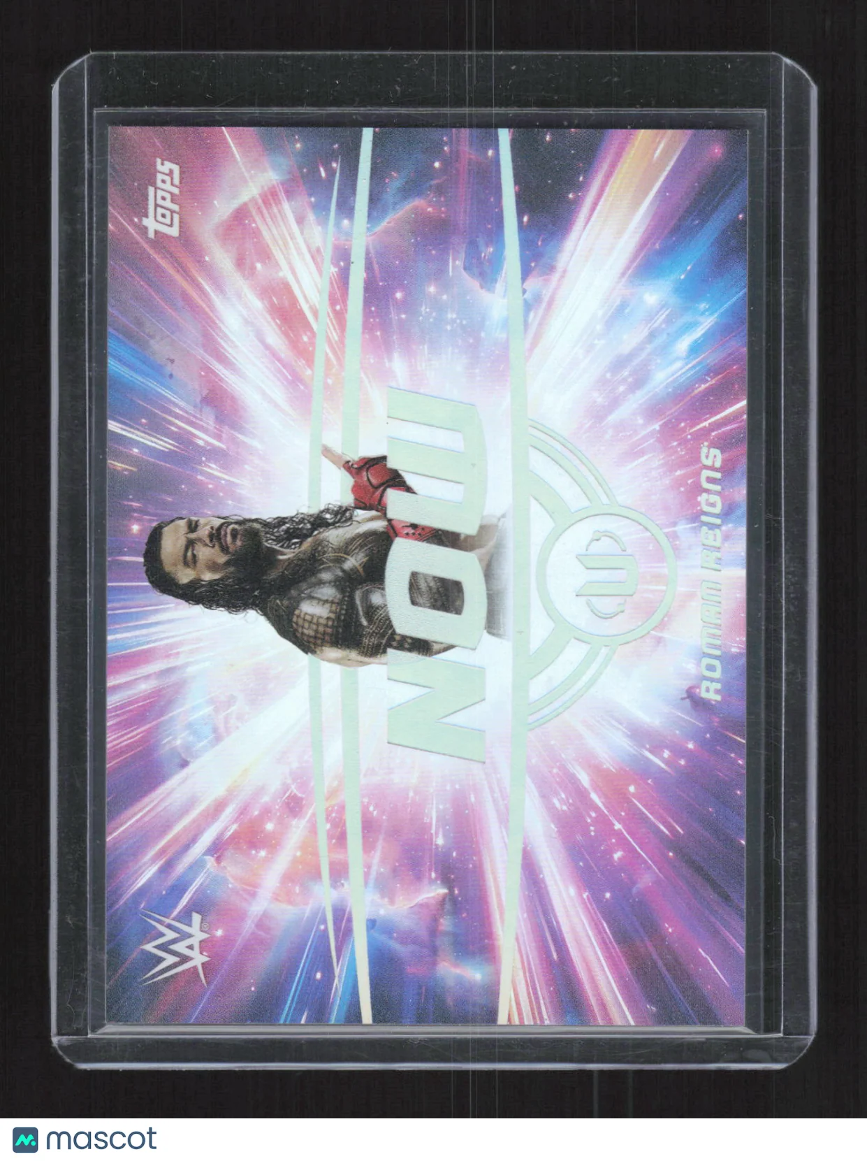 Roman Reigns 2023 Topps WWE Now #WNO-14