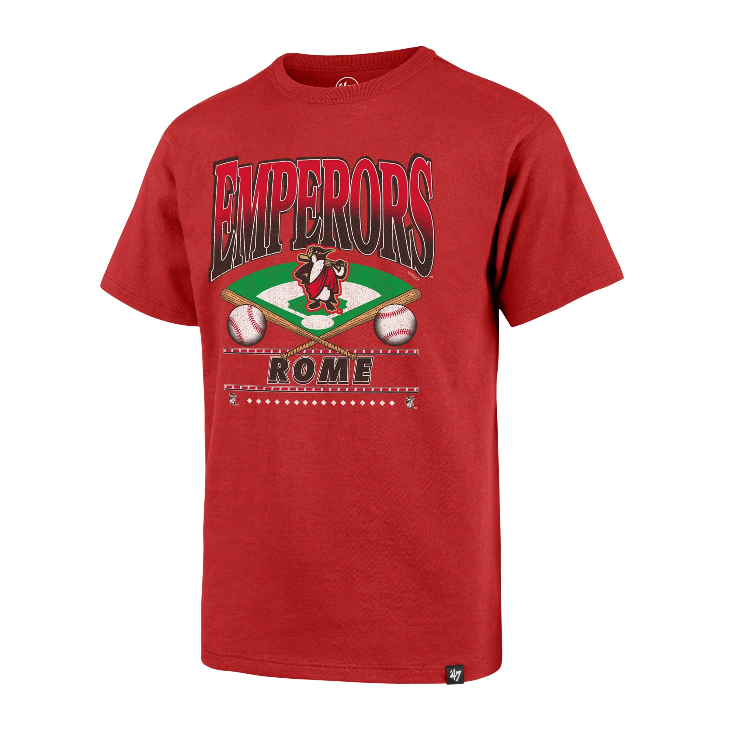 Rome Emperors '47 Straight Shot Kids T-Shirt