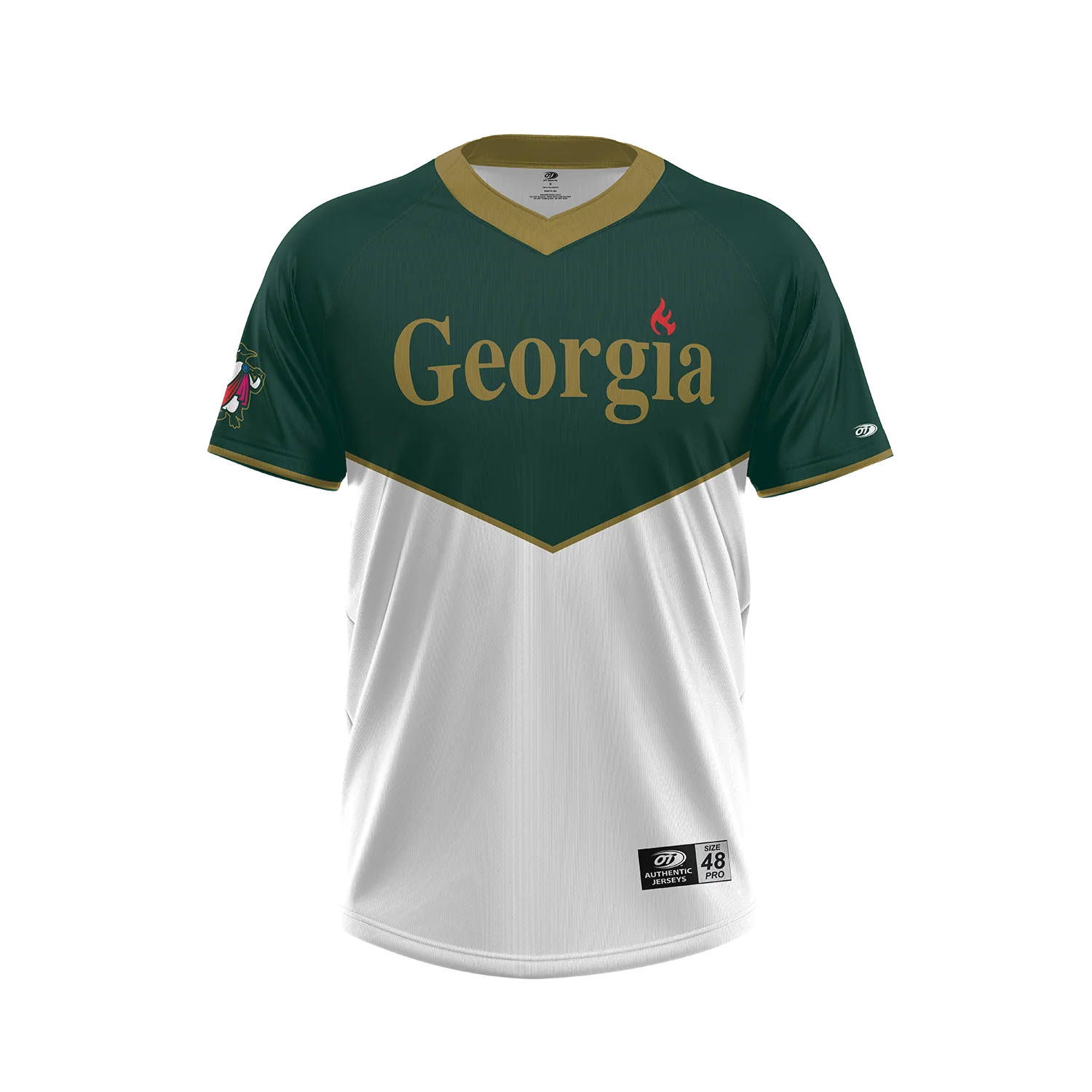 Rome Emperors Authentic Twill Summer Ledgends Jersey