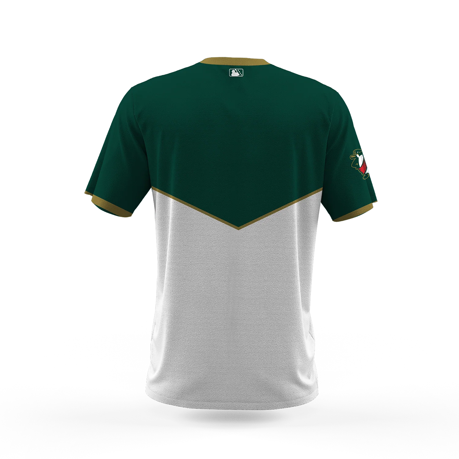 Rome Emperors Authentic Twill Summer Ledgends Jersey - Image 2