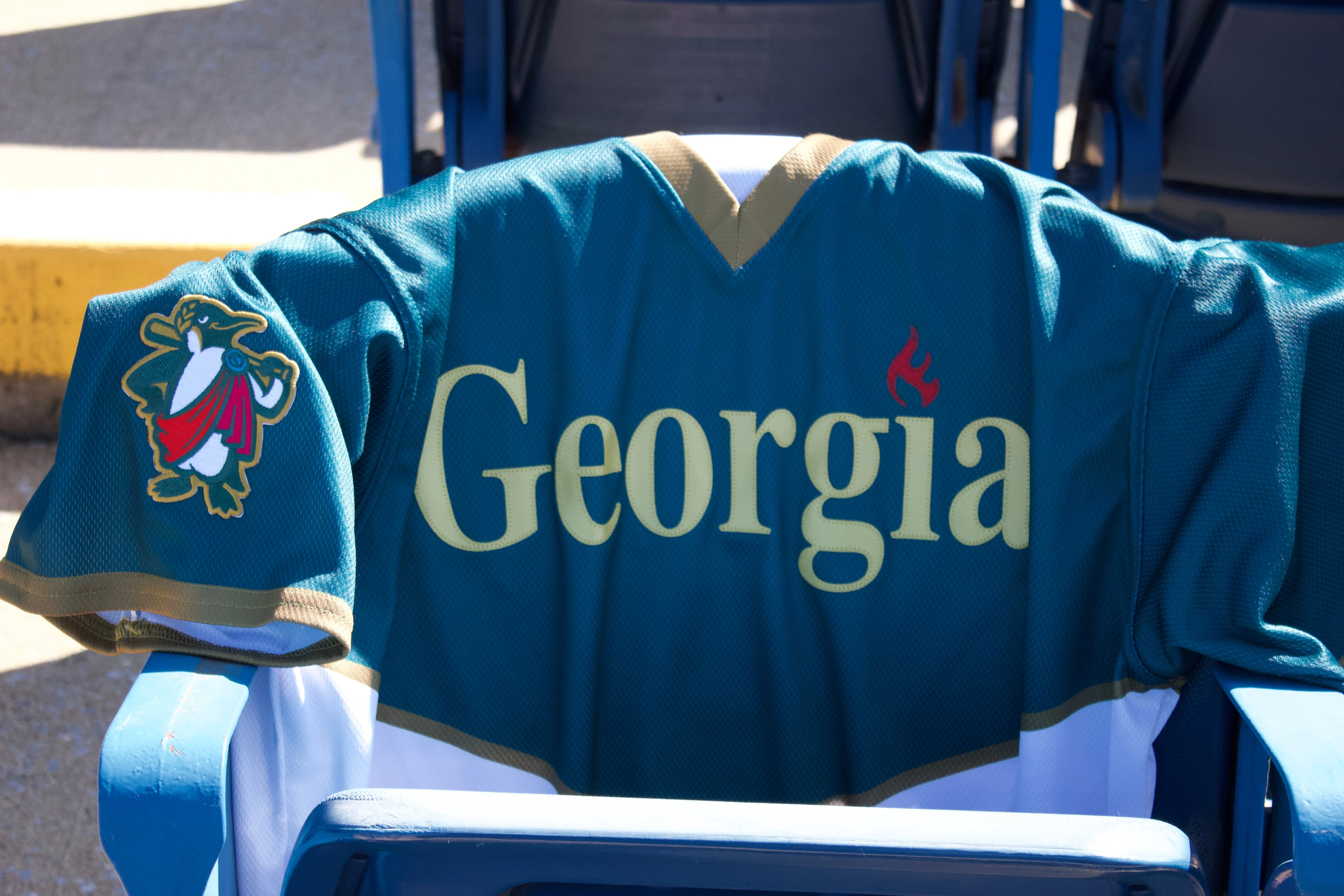 Rome Emperors Authentic Twill Summer Ledgends Jersey - Image 3