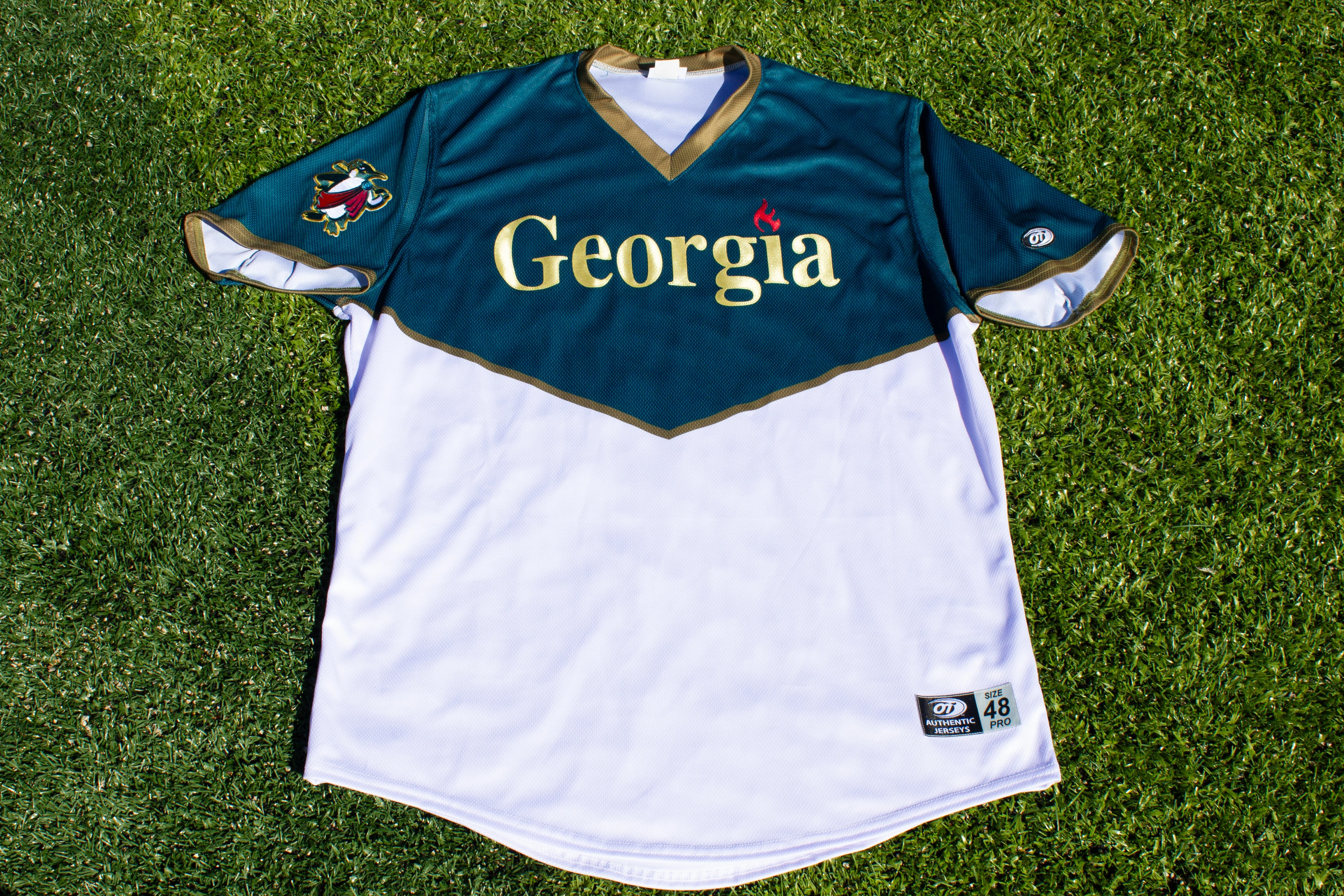 Rome Emperors Authentic Twill Summer Ledgends Jersey - Image 5