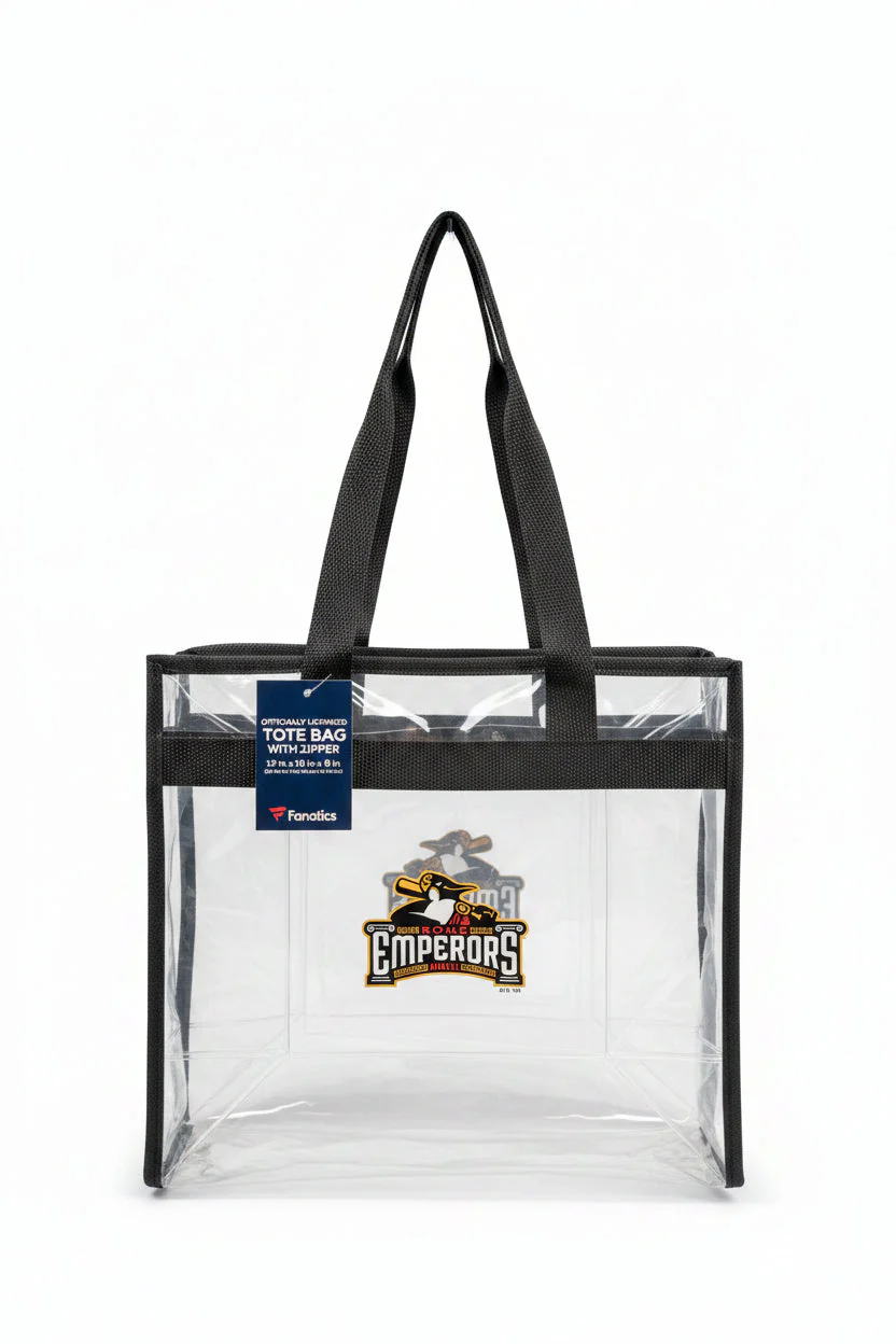 Rome Emperors Clear Tote Bag