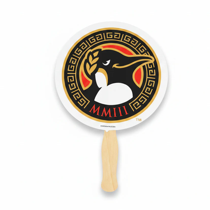 Rome Emperors Double Sided Fan
