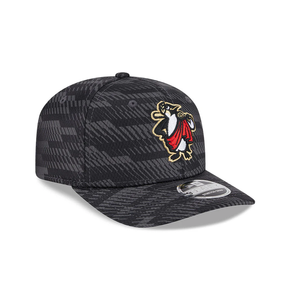 Rome Emperors New Era Clubhouse 9SEVENTY Stretch-Snap - Image 4