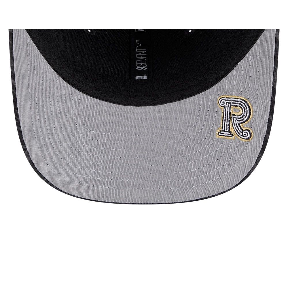 Rome Emperors New Era Clubhouse 9SEVENTY Stretch-Snap - Image 5