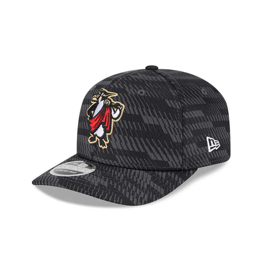 Rome Emperors New Era Clubhouse 9SEVENTY Stretch-Snap - Image 7