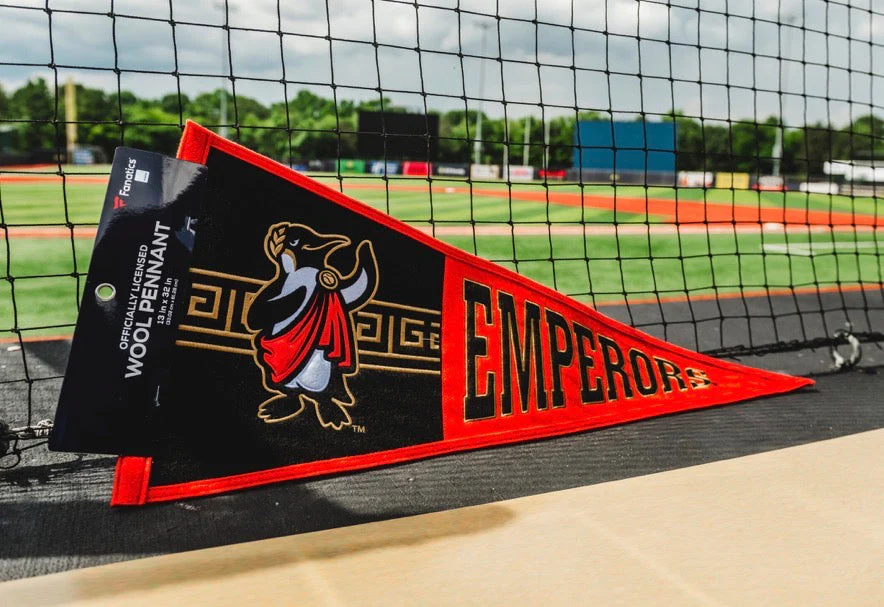 Rome Emperors Primary Wool Pennant - Image 2