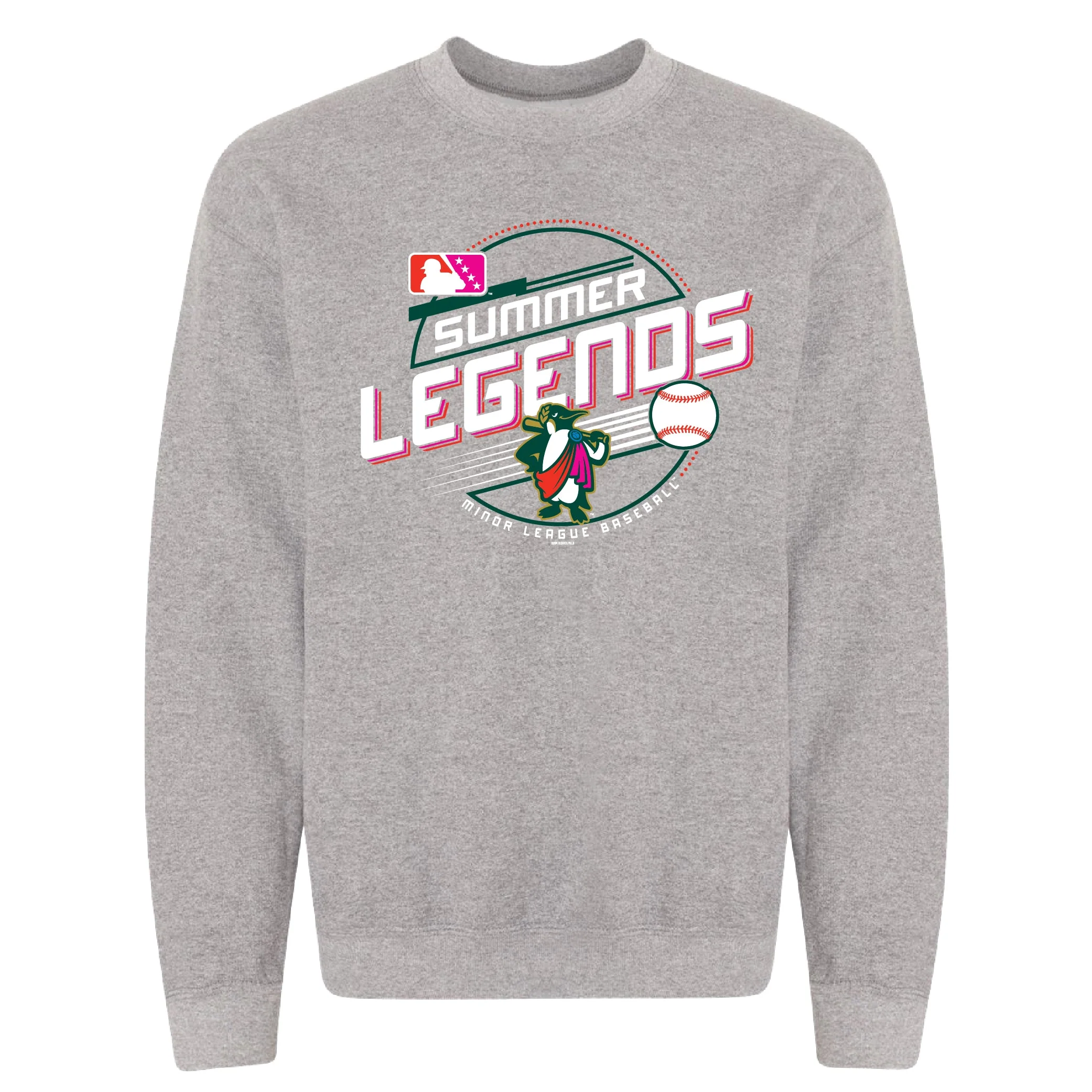 Rome Emperors Summer Legends Gray Sweatshirt