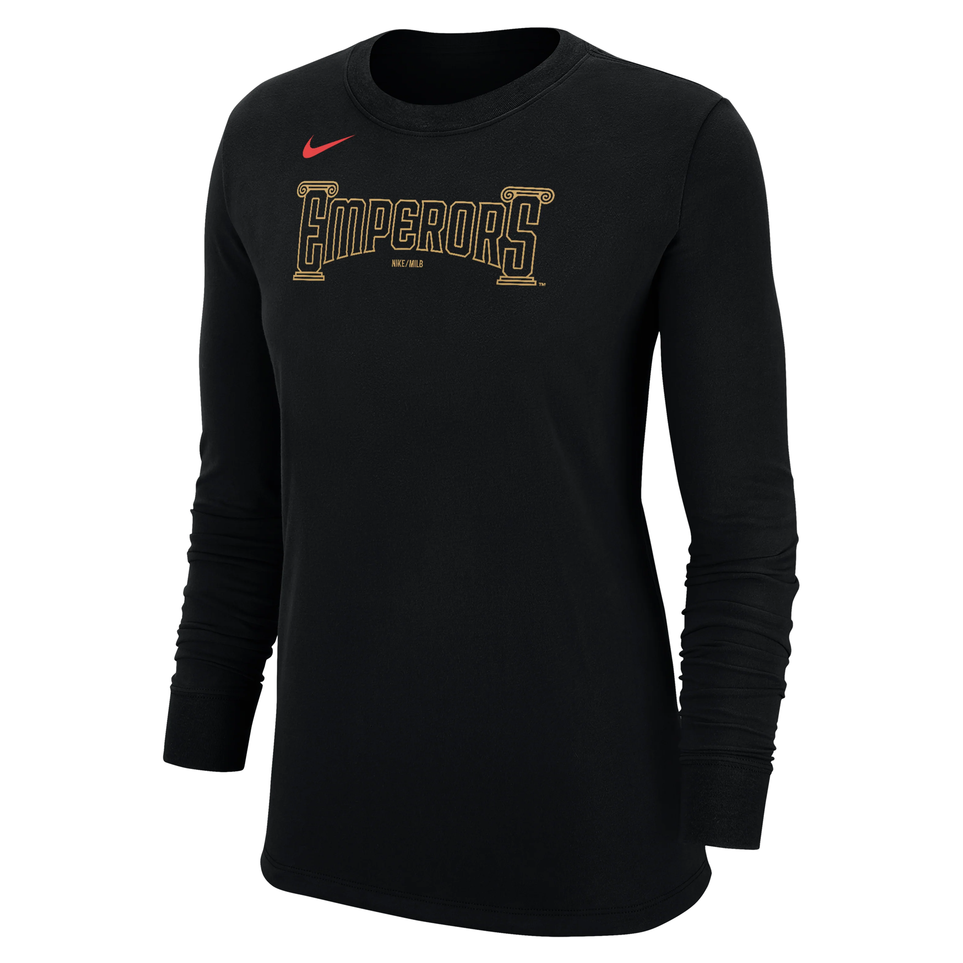 Rome Emperors Women's Core Cotton Long Sleeve T-Shirt
