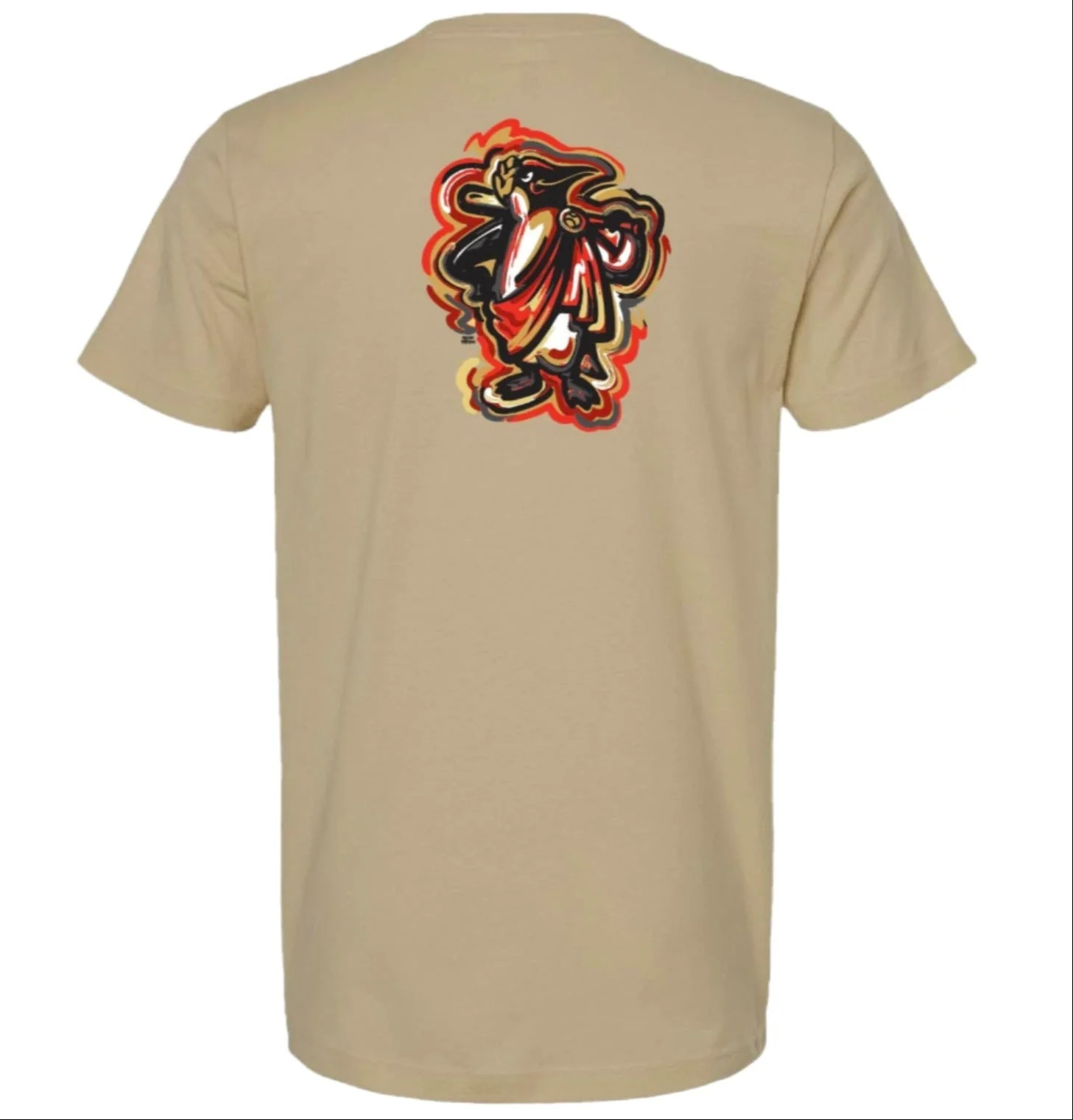 Rome Emperors Youth Tan Storm Striker T-Shirt - Image 2