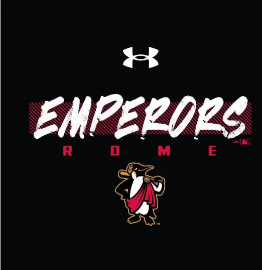 Rome Emperors Youth Tech Short Sleeve T-Shirt - Image 2