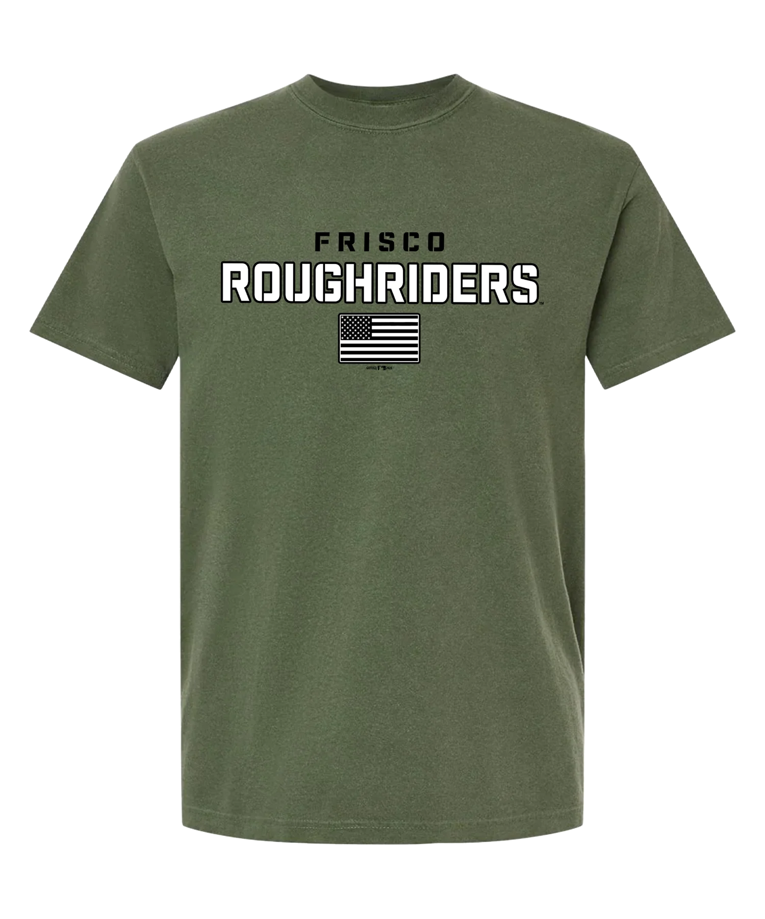 RoughRiders Platoon Military Tee