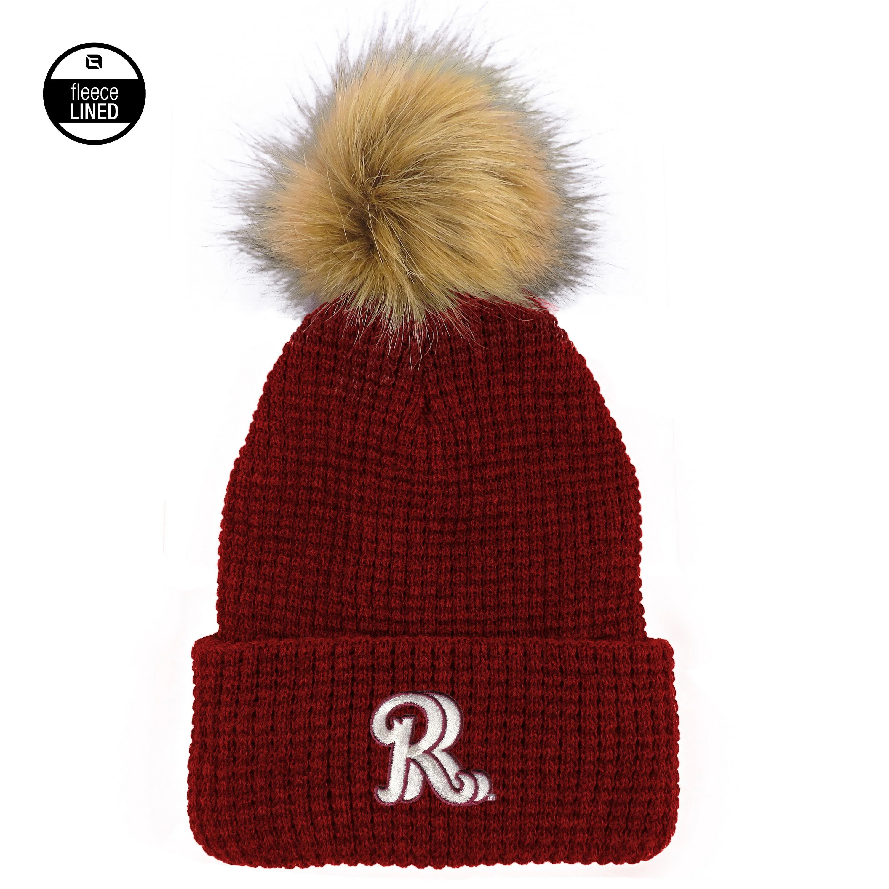 RoughRiders Waffle Knit Beanie