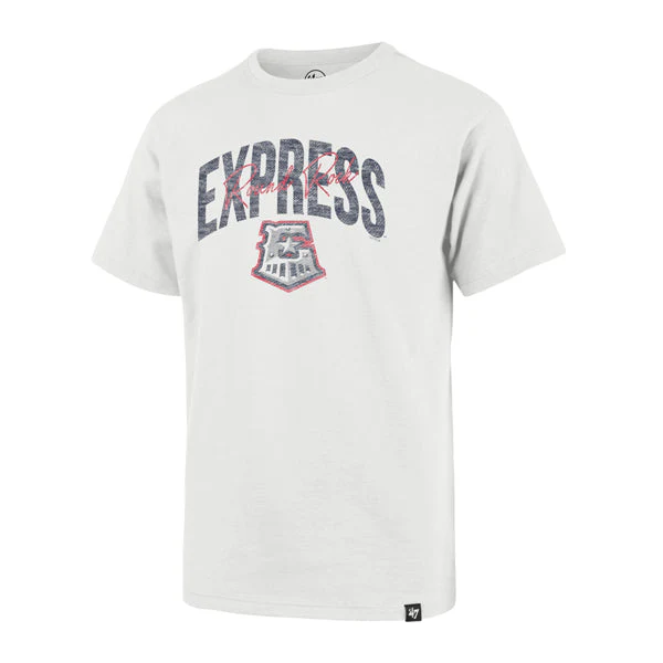 Round Rock Express '47 Apparel Youth E-Train Sandstone Franklin Tee