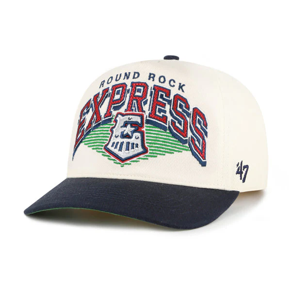 Round Rock Express '47 Natural Pomona Hitch Adjustable Cap
