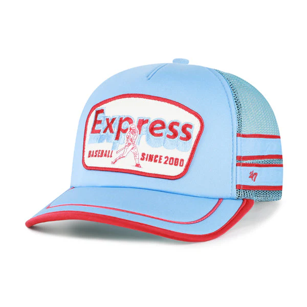 Round Rock Express '47 Golden Age Columbia Blue Hitch Adjustable Cap
