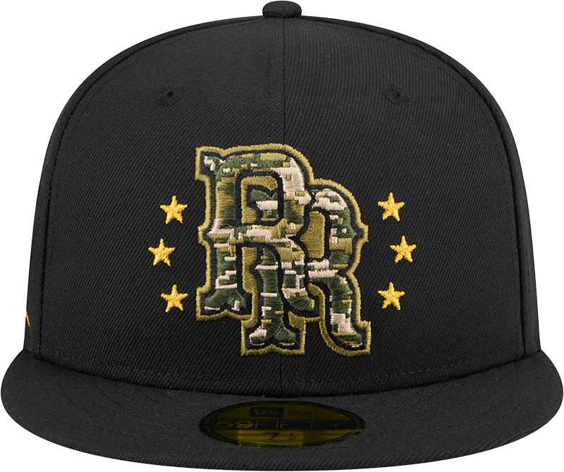 Round Rock Express New Era 2024 Armed Forces Day 5950 - Image 3