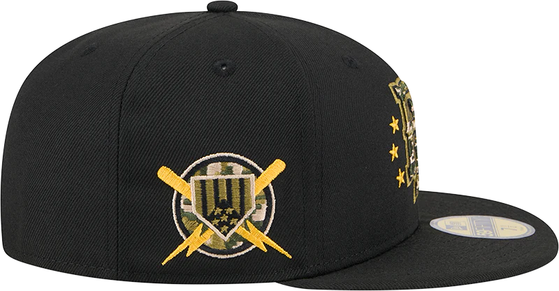 Round Rock Express New Era 2024 Armed Forces Day 5950 - Image 4
