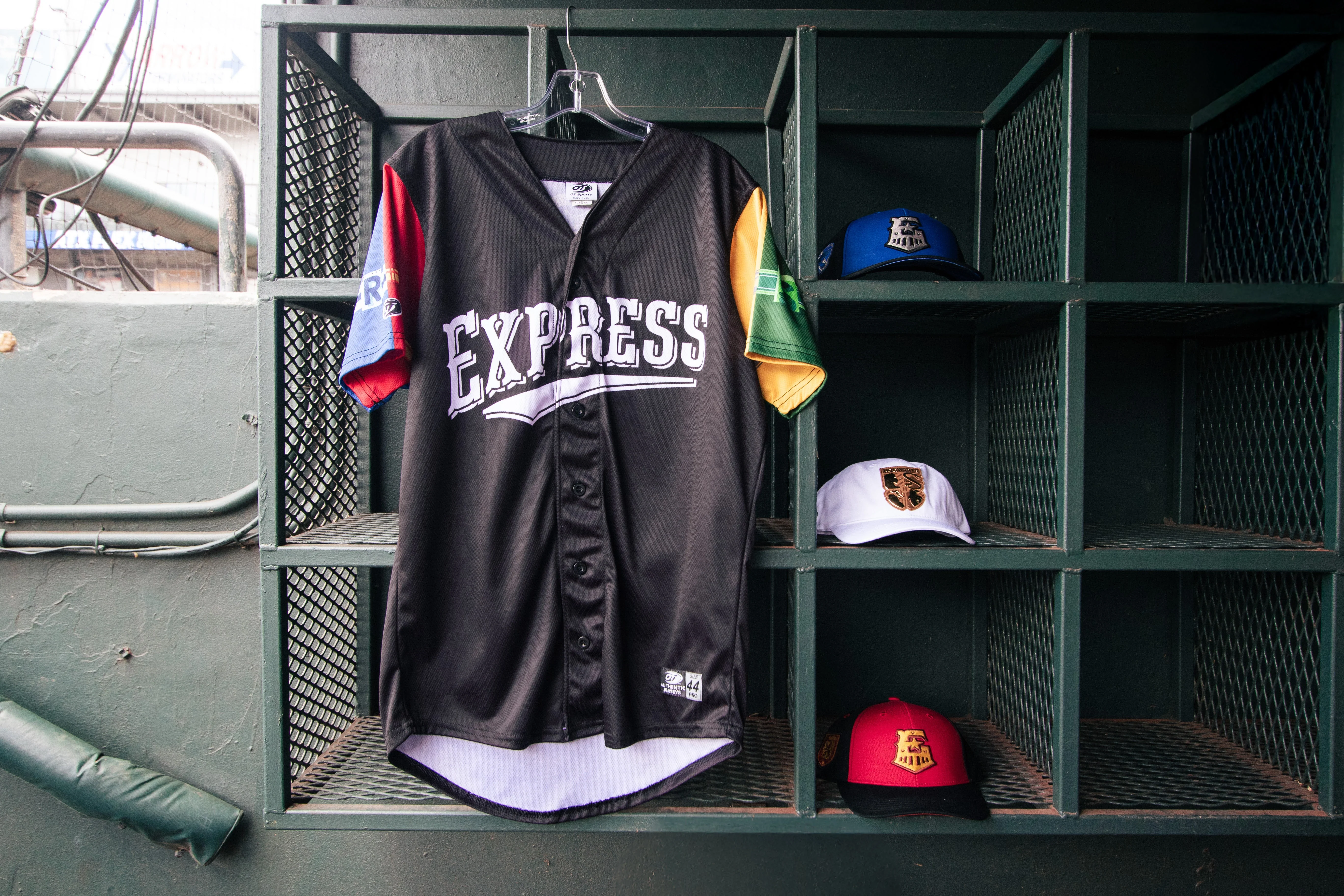 Round Rock Express Harry Potter Game-Worn Jersey/Hat Bundle