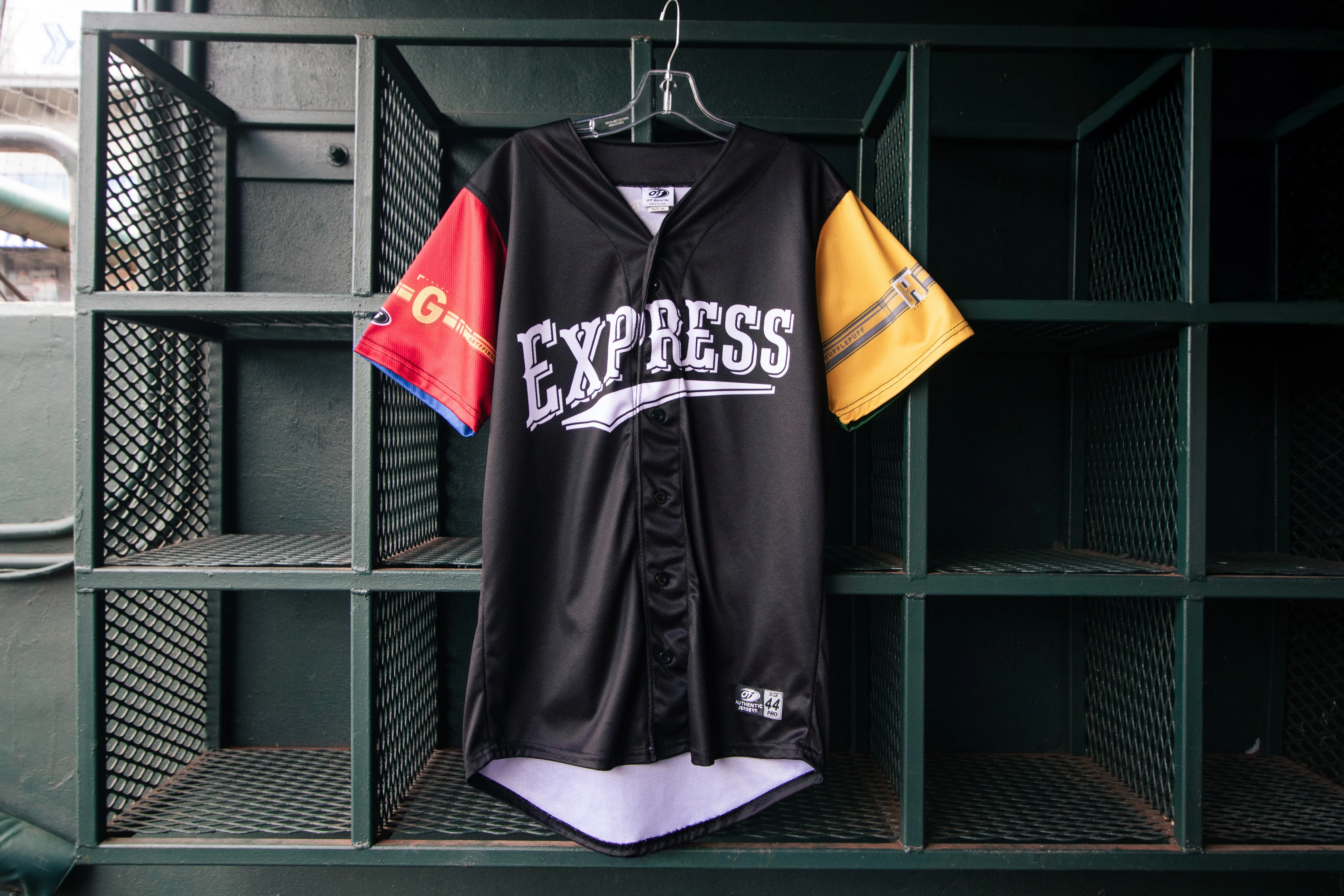 Round Rock Express Harry Potter Game-Worn Jersey/Hat Bundle - Image 2