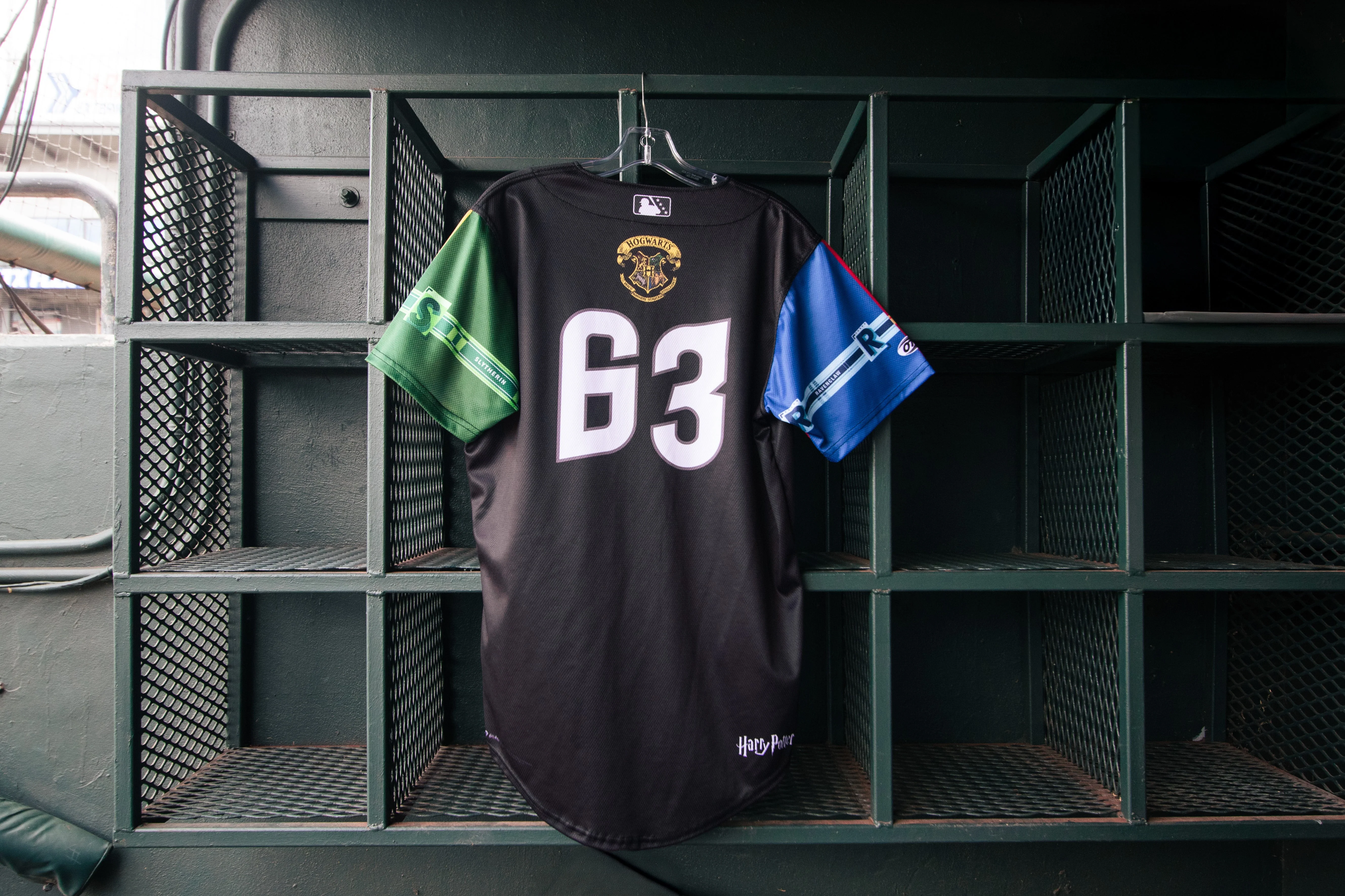 Round Rock Express Harry Potter Game-Worn Jersey/Hat Bundle - Image 3