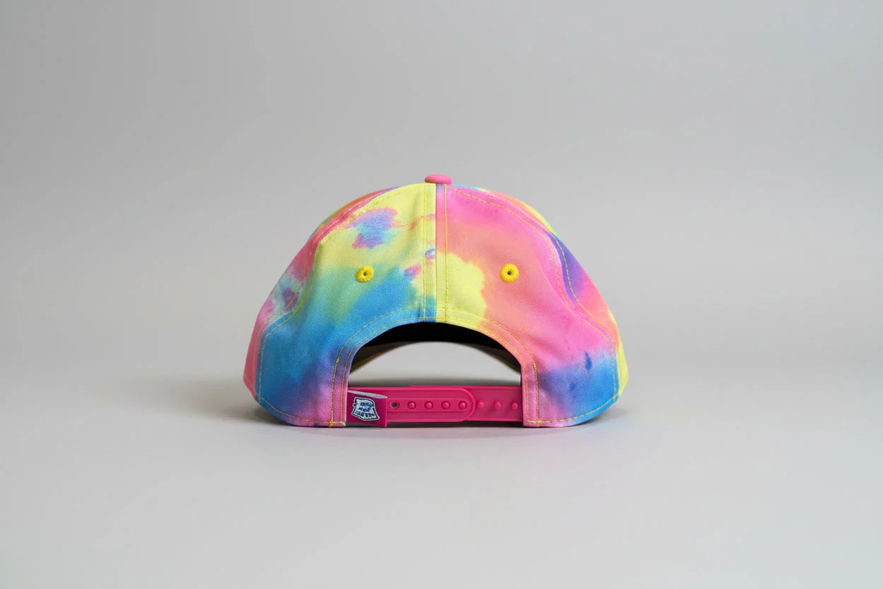 Round Rock Express New Era Girls 9FORTY Tie Dye Adjustable Cap - Image 2