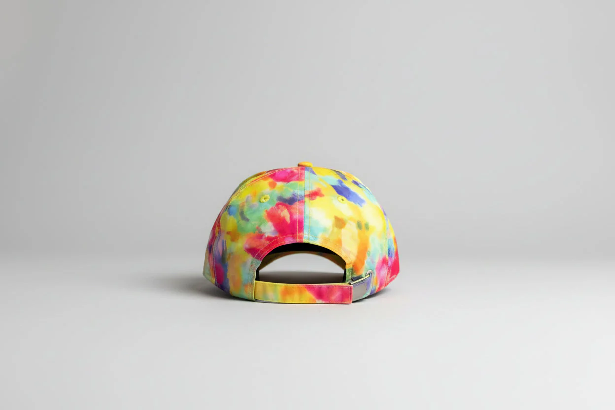 Round Rock Express New Era Women's Abstract Floral Casual Classic Adjustable Cap - Image 2