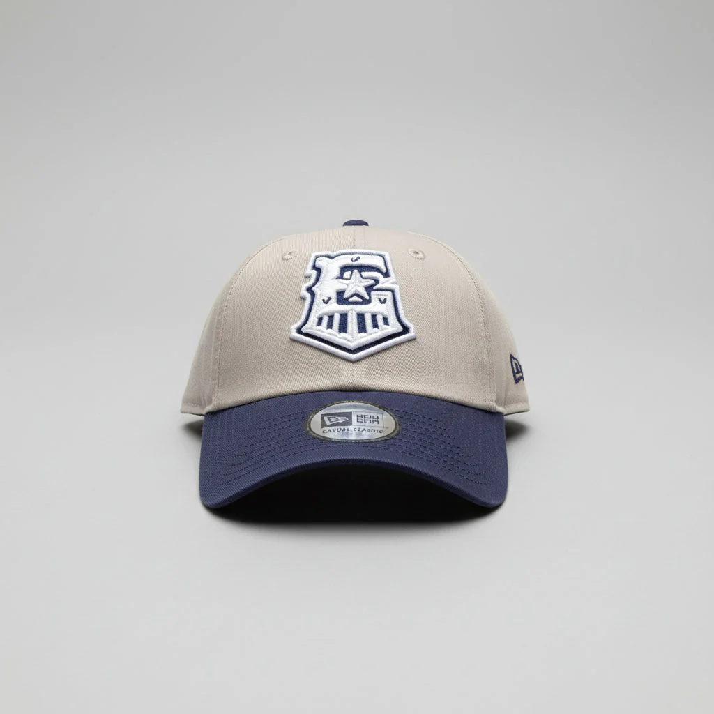 Round Rock Express New Era Youth Navy/Gray Casual Classic Adjustable Cap