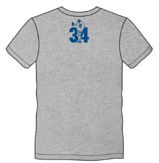 Round Rock Express Nolan Ryan Bloody Lip Tee - Image 2