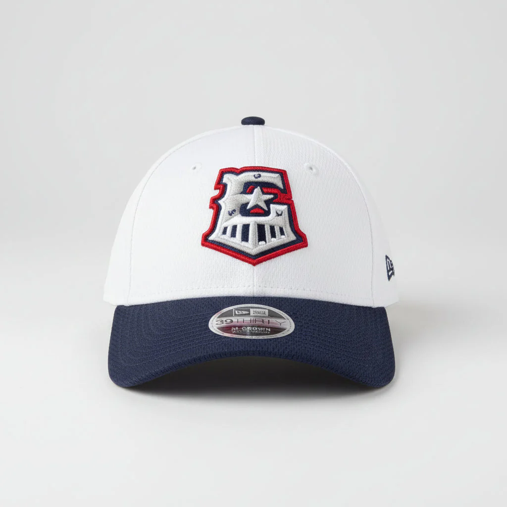 Round Rock Express Youth Baseball Stitch Stretch Fit 39THIRTY Cap