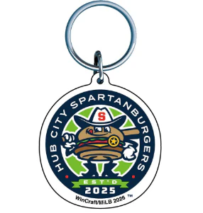 Roundel Acrylic Key Ring