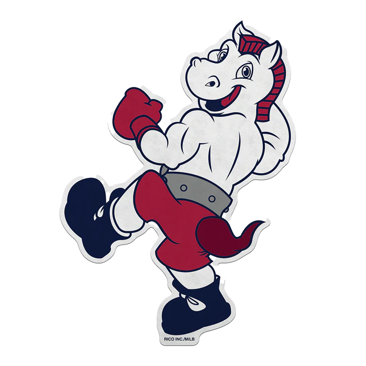 Rowdy The Rumble Pony Pennant